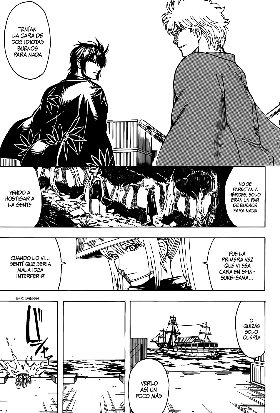 Read Gintama es Manga Online