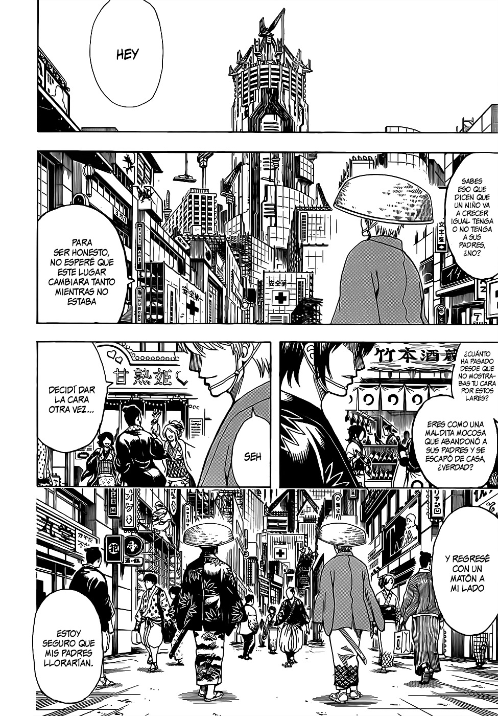 Read Gintama es Manga Online