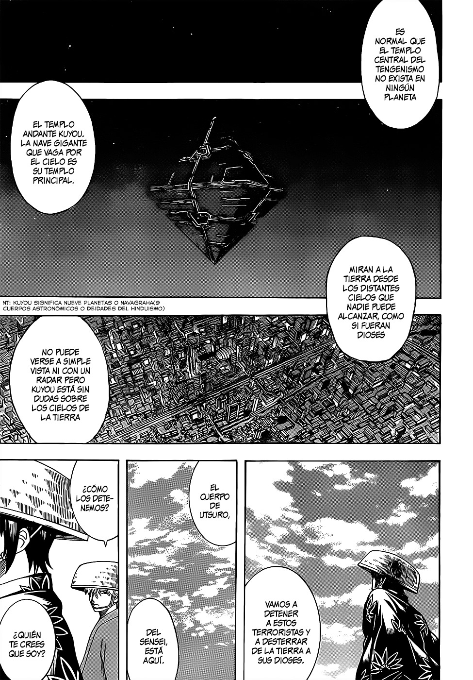 Read Gintama es Manga Online