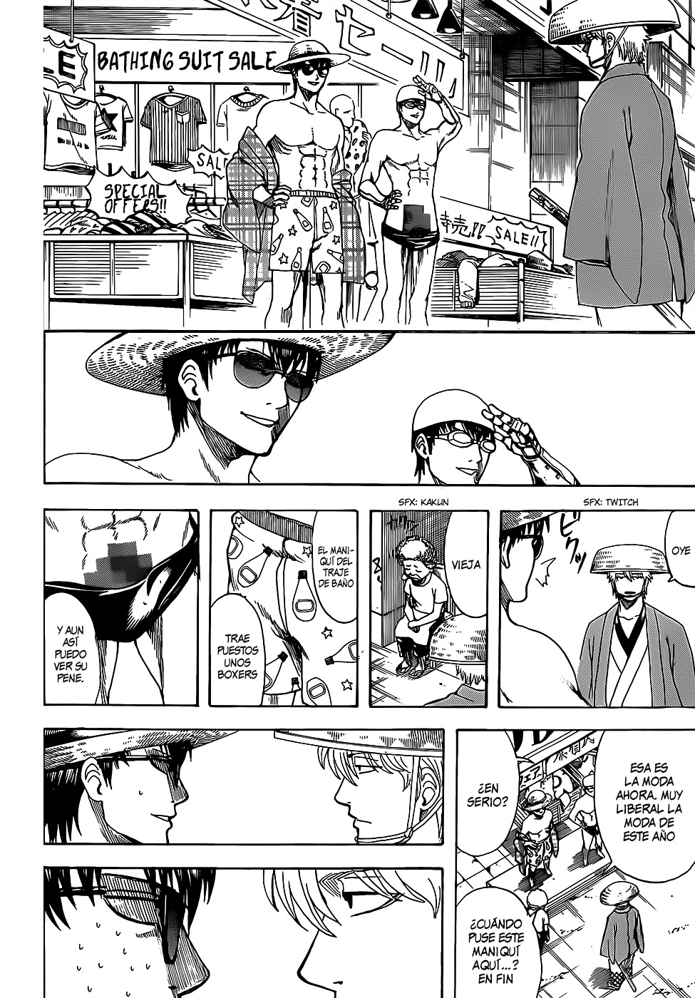 Read Gintama es Manga Online