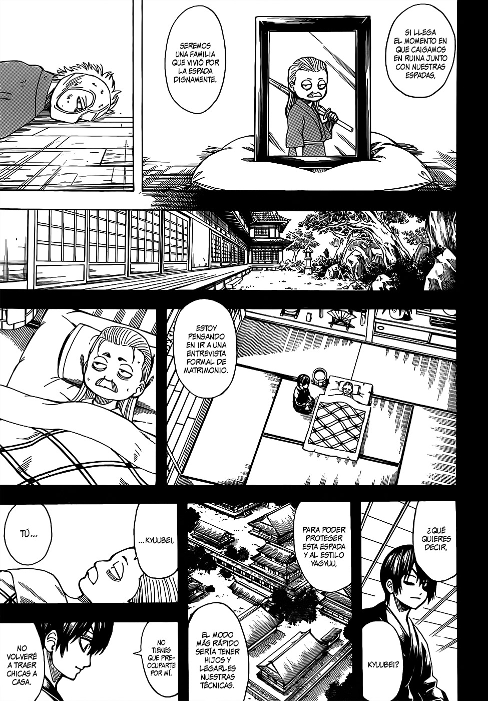Read Gintama es Manga Online