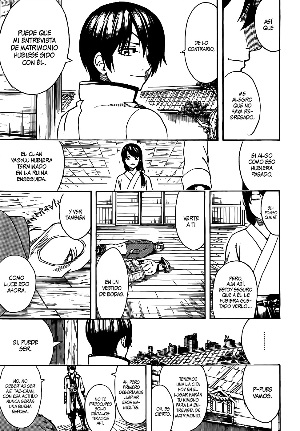Read Gintama es Manga Online