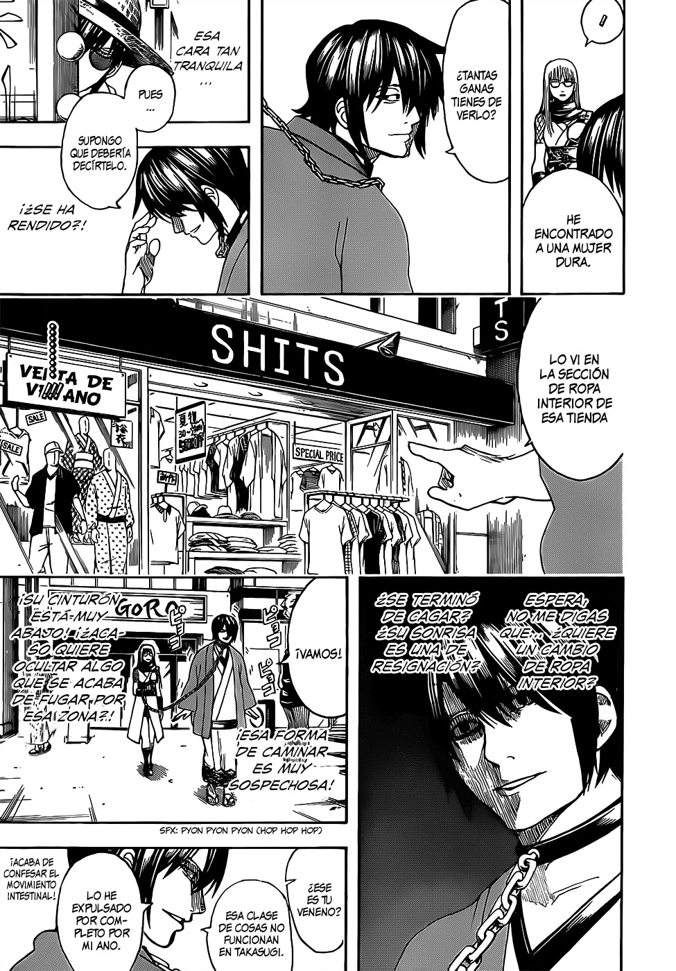 Read Gintama es Manga Online