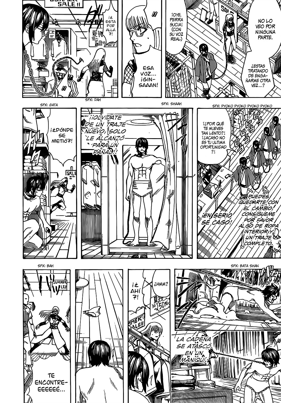 Read Gintama es Manga Online