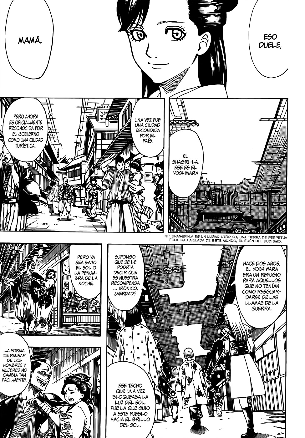 Read Gintama es Manga Online