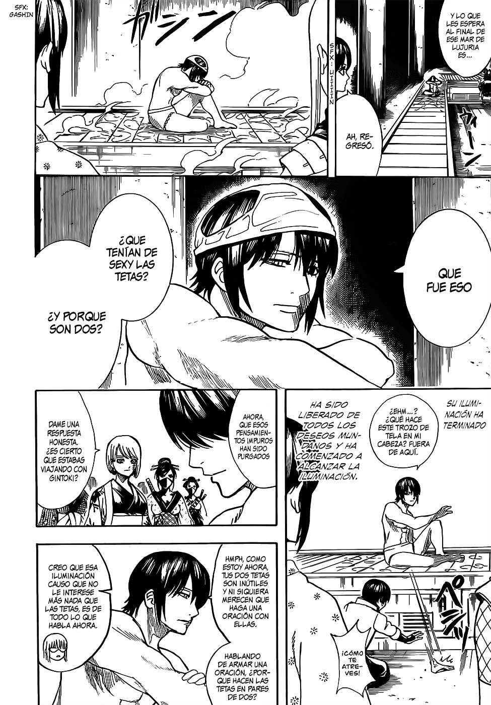 Read Gintama es Manga Online