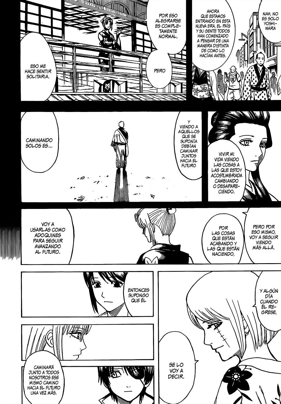 Read Gintama es Manga Online