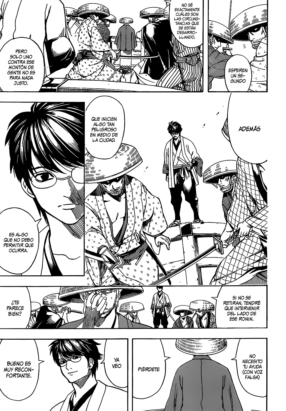 Read Gintama es Manga Online