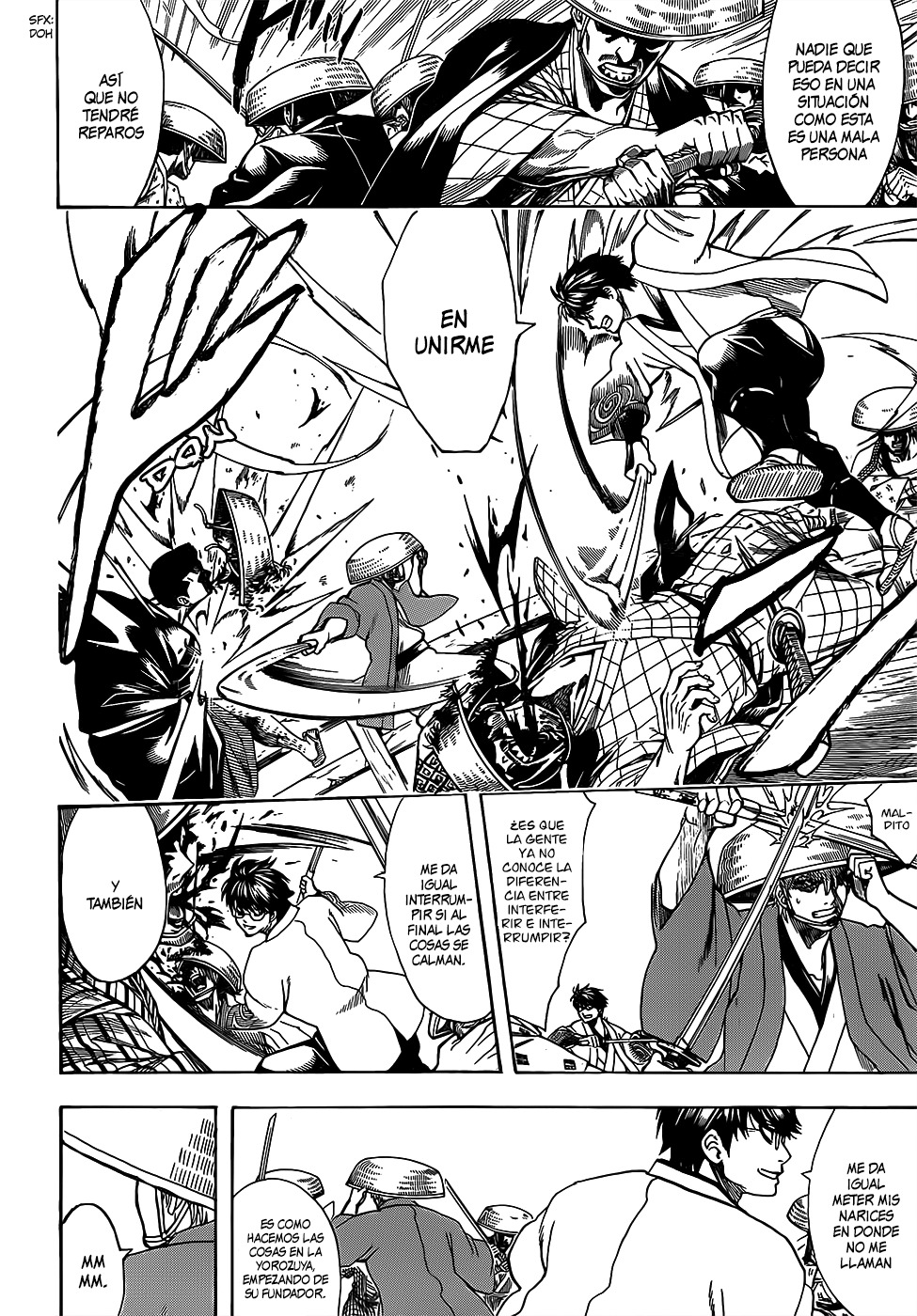 Read Gintama es Manga Online