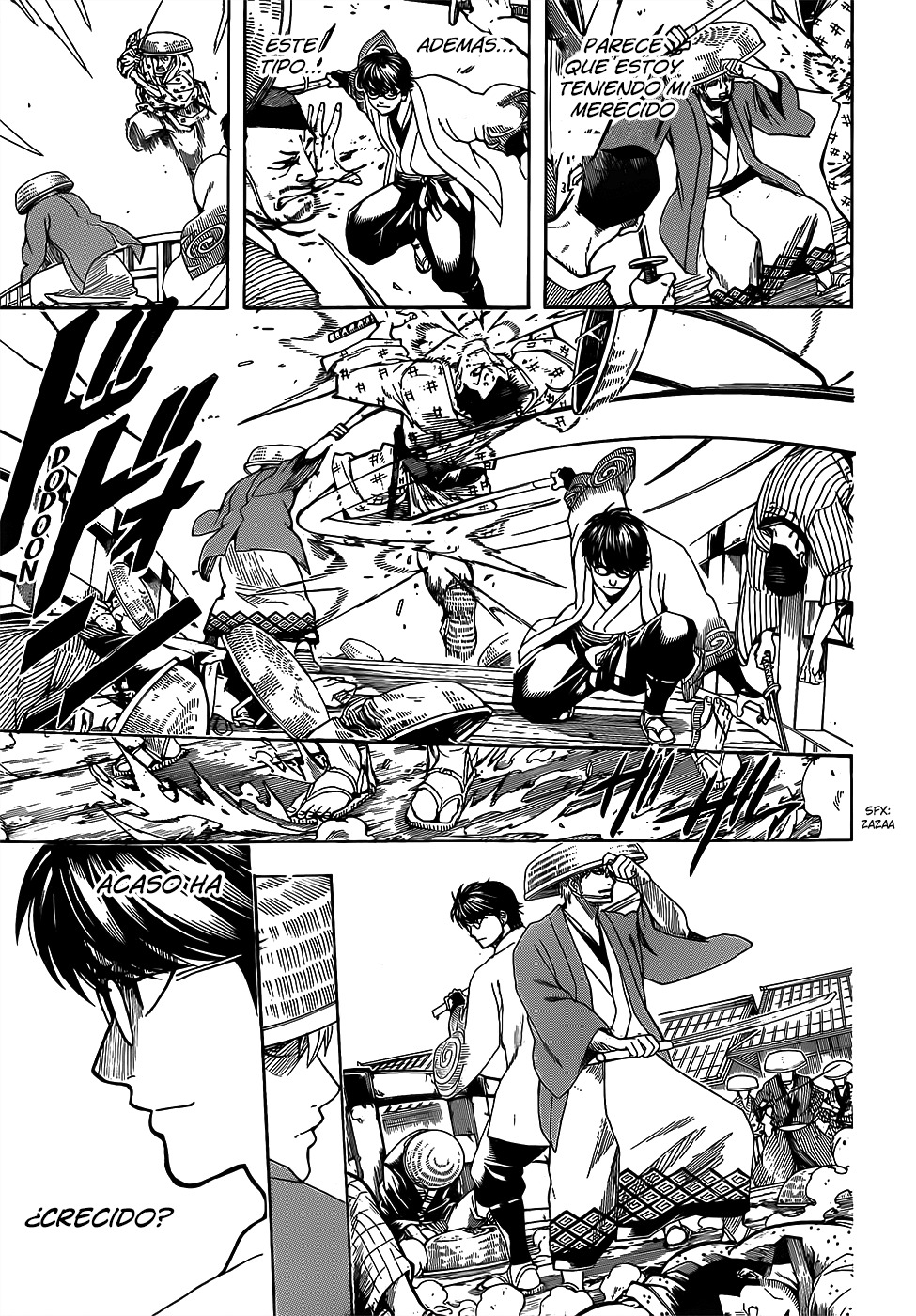 Read Gintama es Manga Online