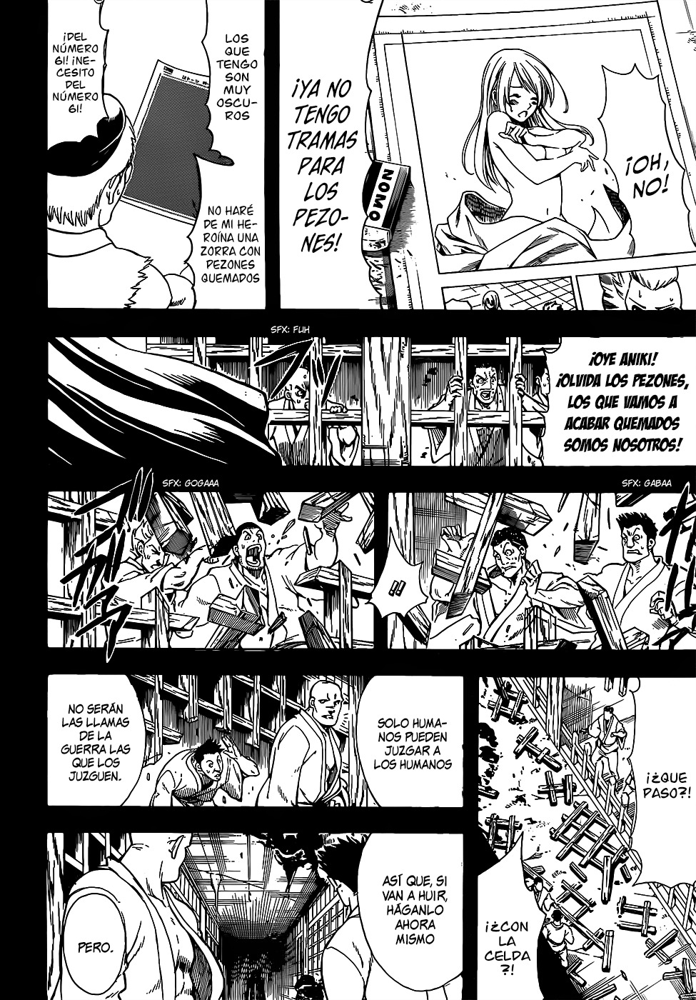 Read Gintama es Manga Online