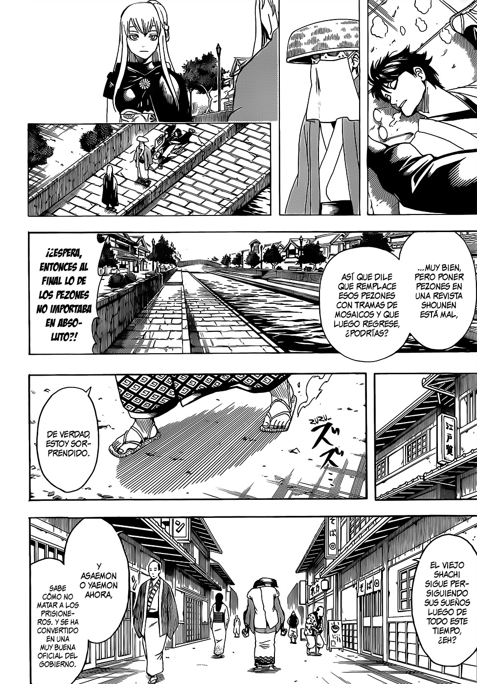 Read Gintama es Manga Online