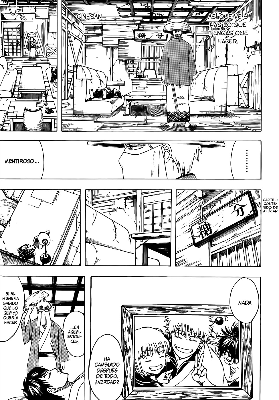 Read Gintama es Manga Online