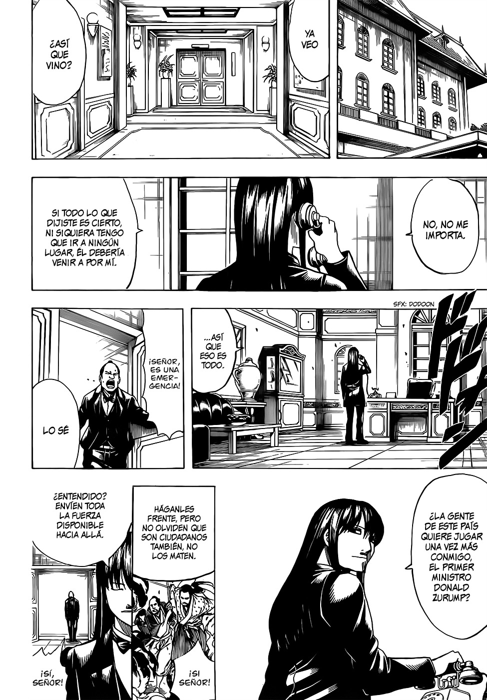 Read Gintama es Manga Online