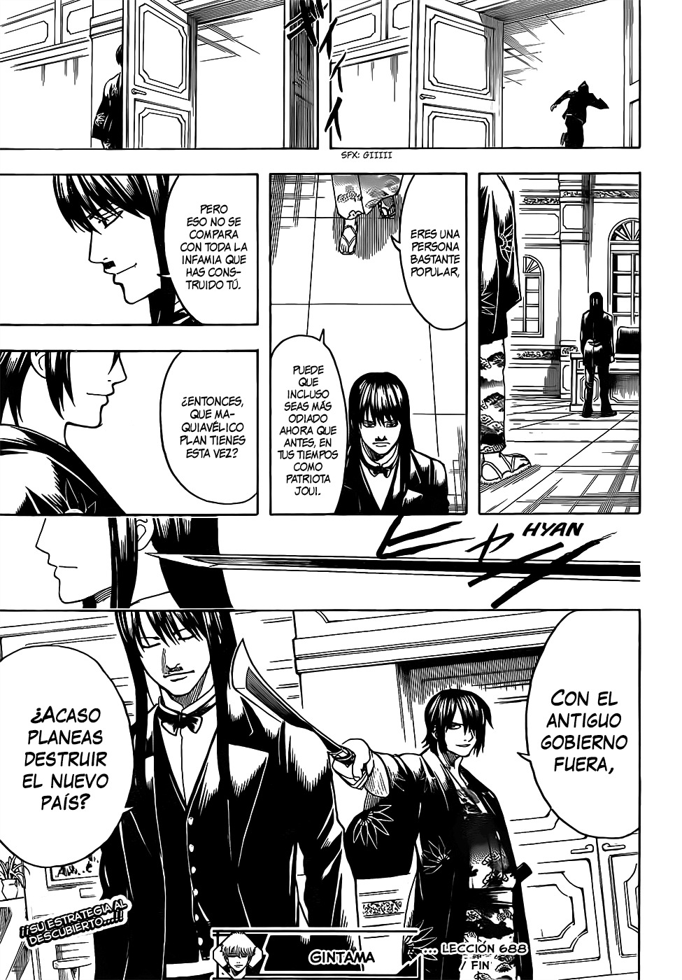 Read Gintama es Manga Online