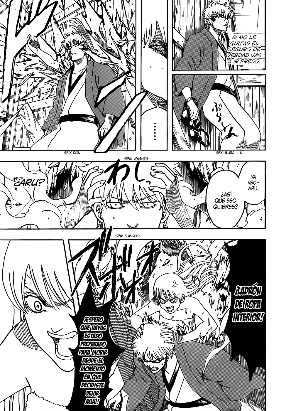 Read Gintama es Manga Online