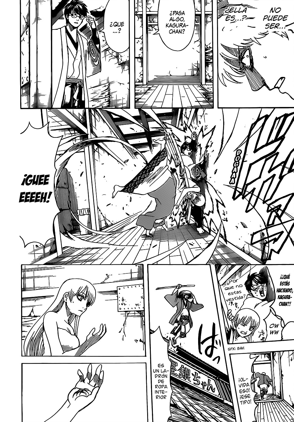 Read Gintama es Manga Online
