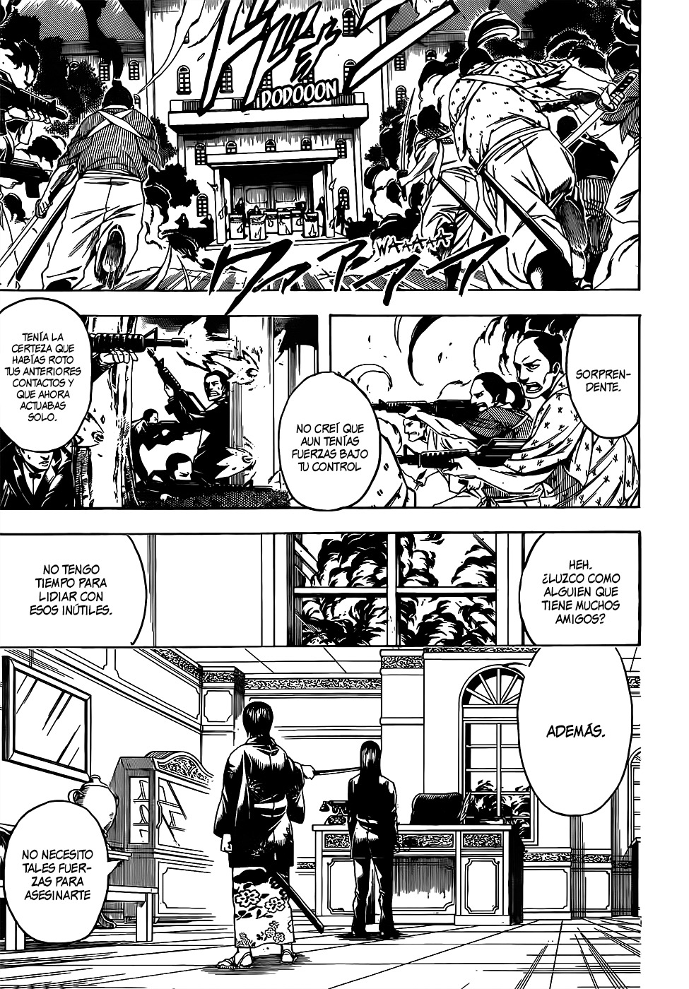 Read Gintama es Manga Online