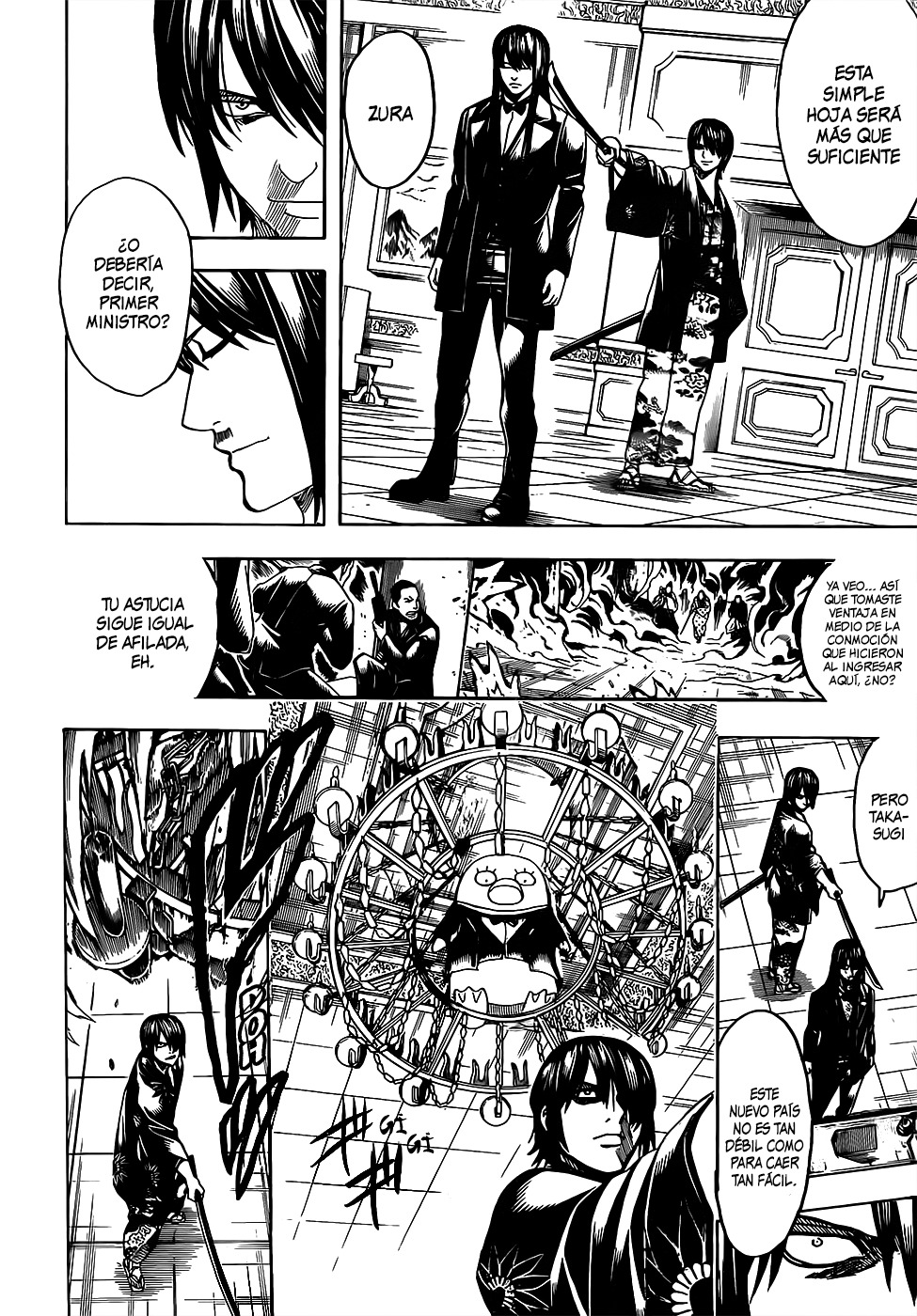 Read Gintama es Manga Online
