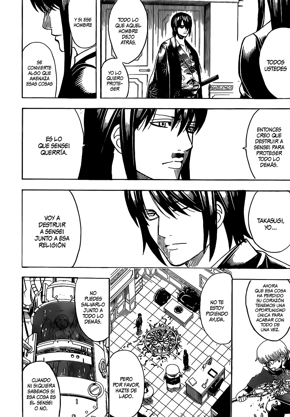 Read Gintama es Manga Online