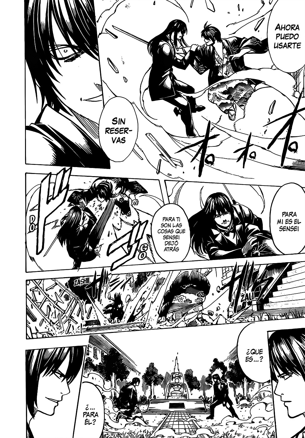 Read Gintama es Manga Online