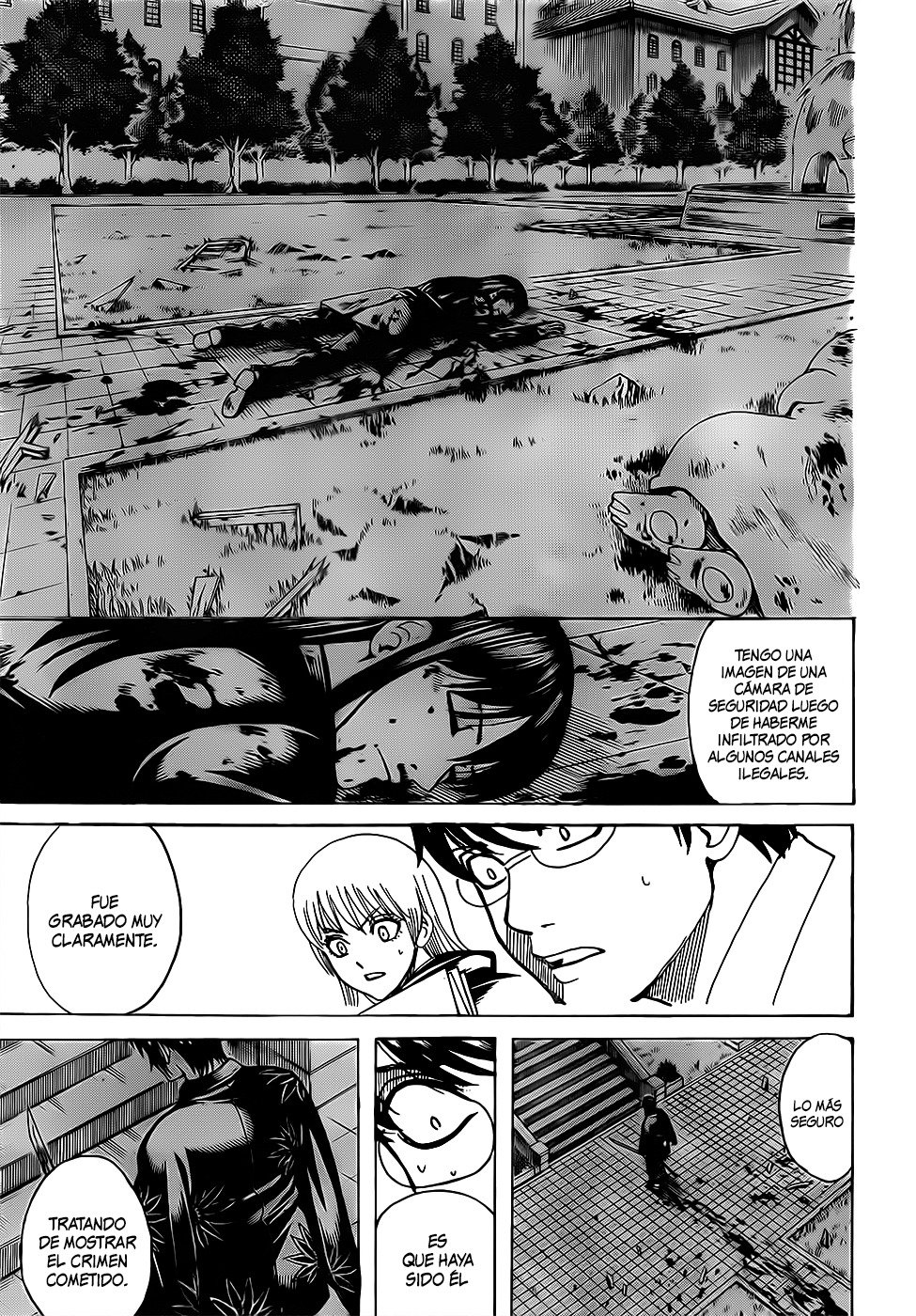 Read Gintama es Manga Online