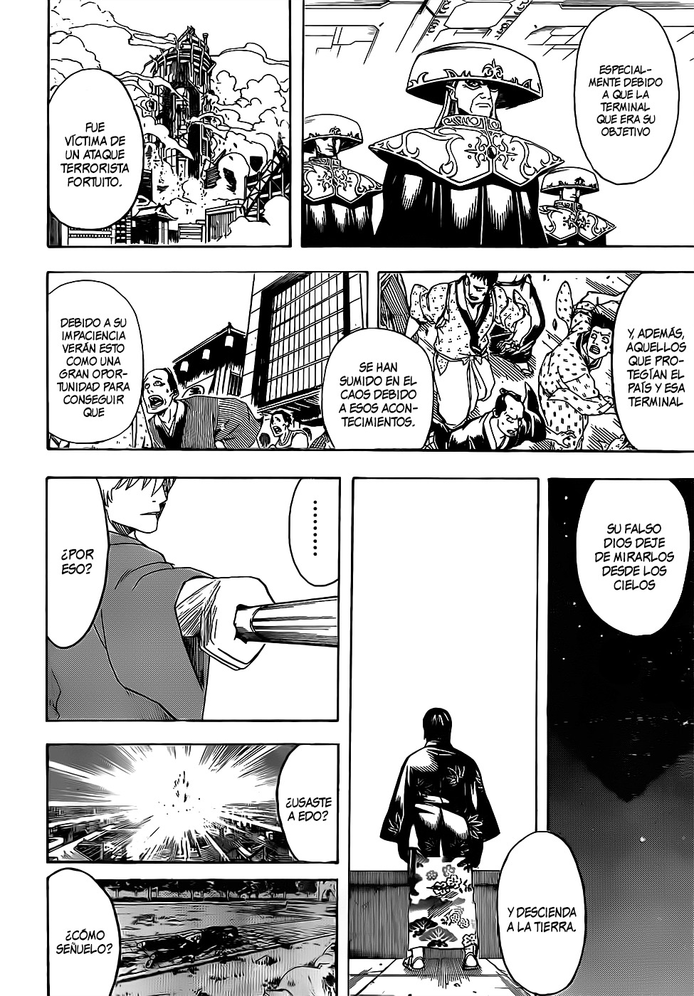 Read Gintama es Manga Online