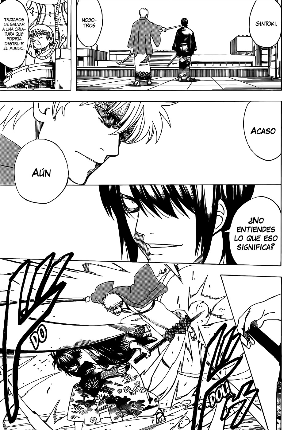 Read Gintama es Manga Online