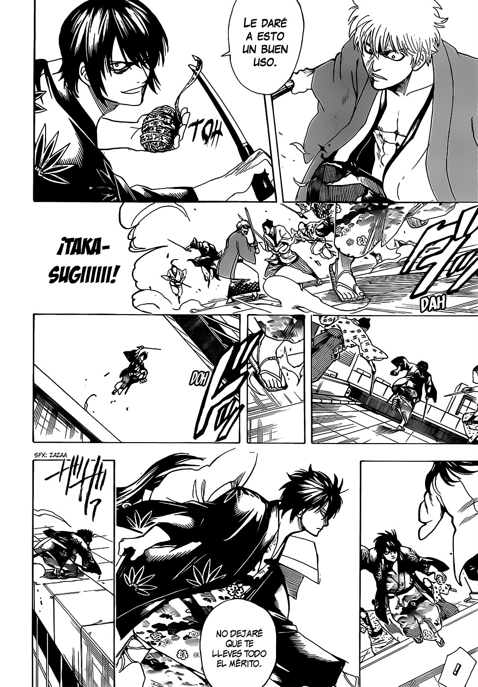 Read Gintama es Manga Online