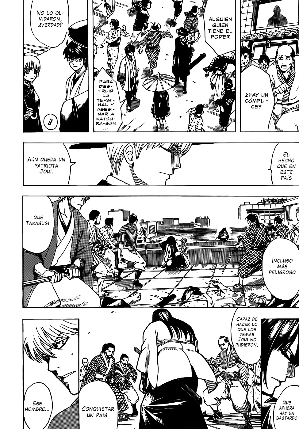 Read Gintama es Manga Online