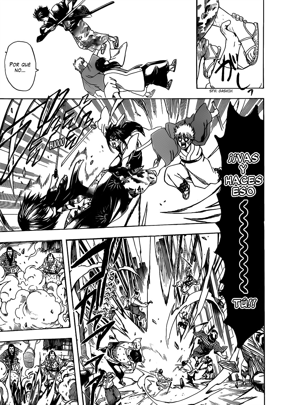 Read Gintama es Manga Online