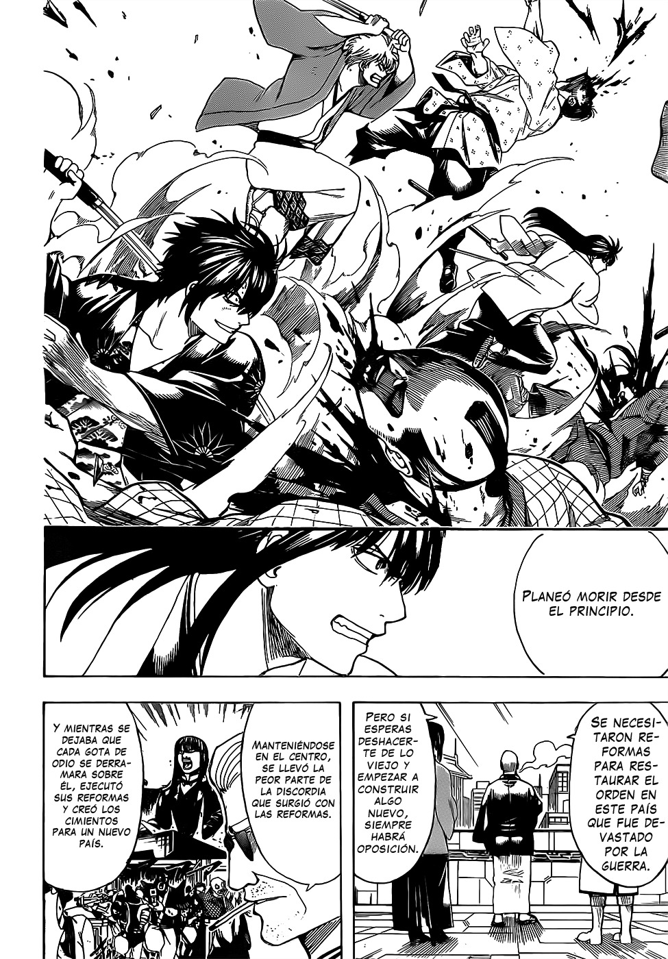 Read Gintama es Manga Online