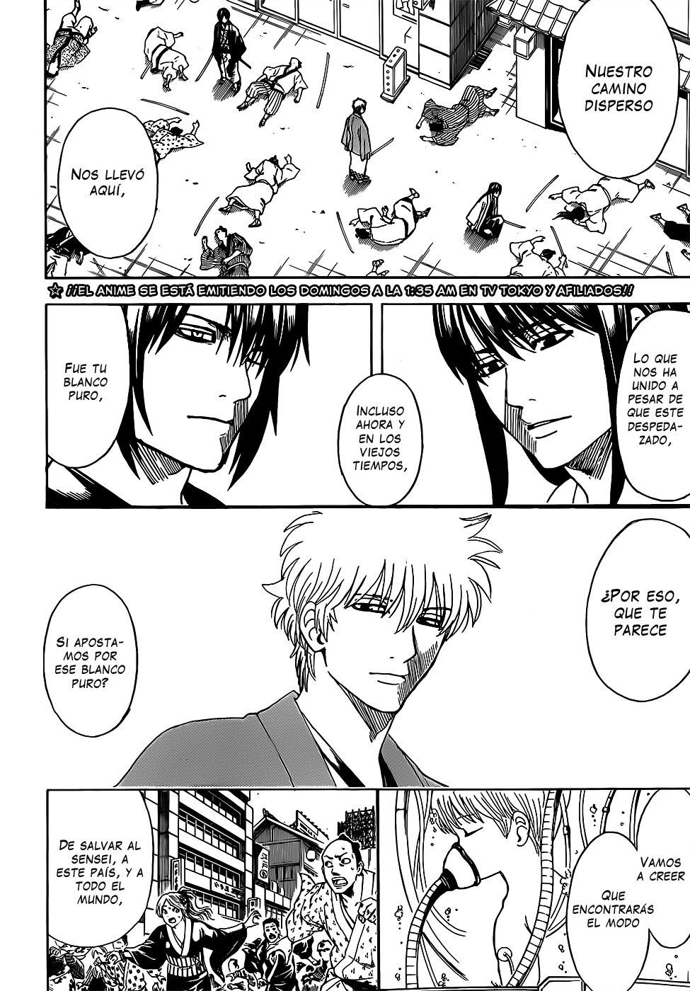 Read Gintama es Manga Online