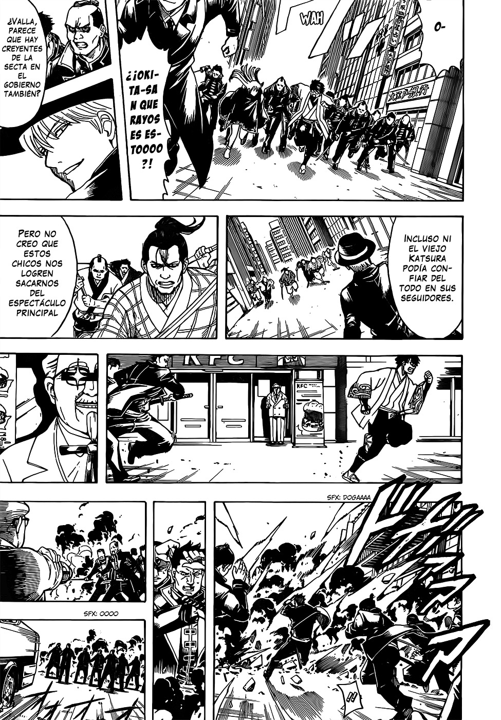 Read Gintama es Manga Online