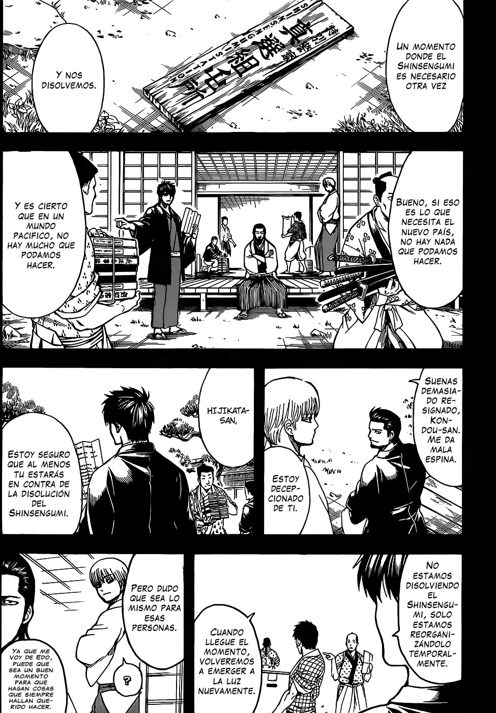 Read Gintama es Manga Online