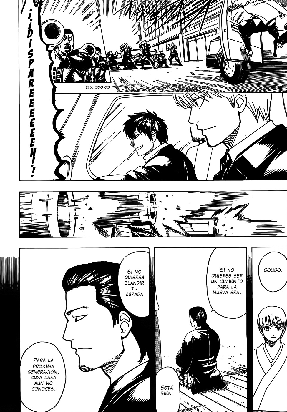 Read Gintama es Manga Online