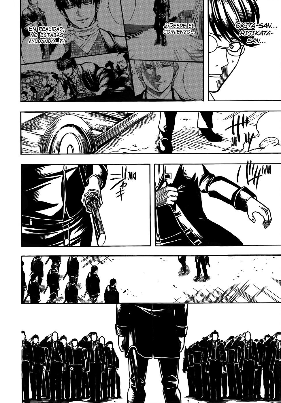 Read Gintama es Manga Online