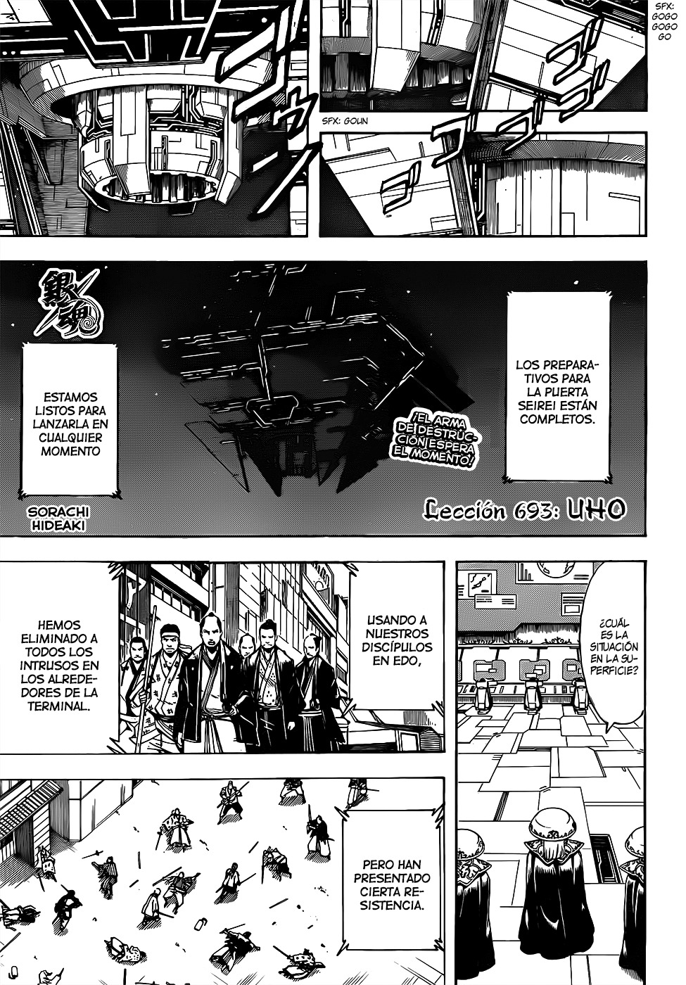 Read Gintama es Manga Online