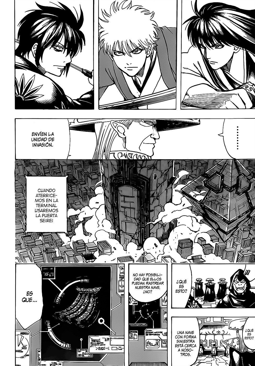 Read Gintama es Manga Online