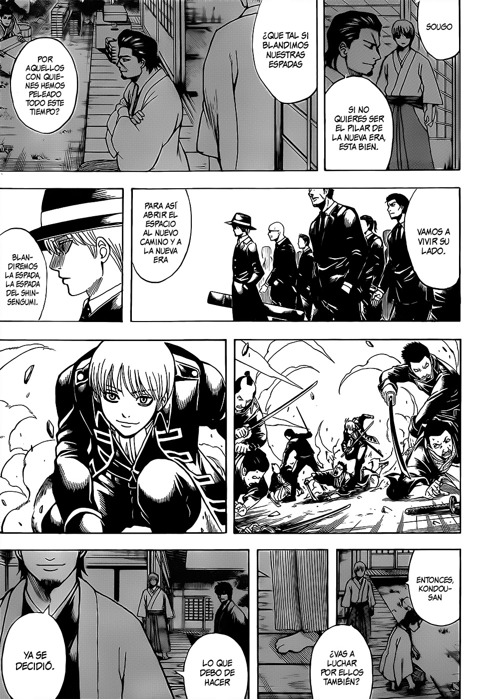 Read Gintama es Manga Online