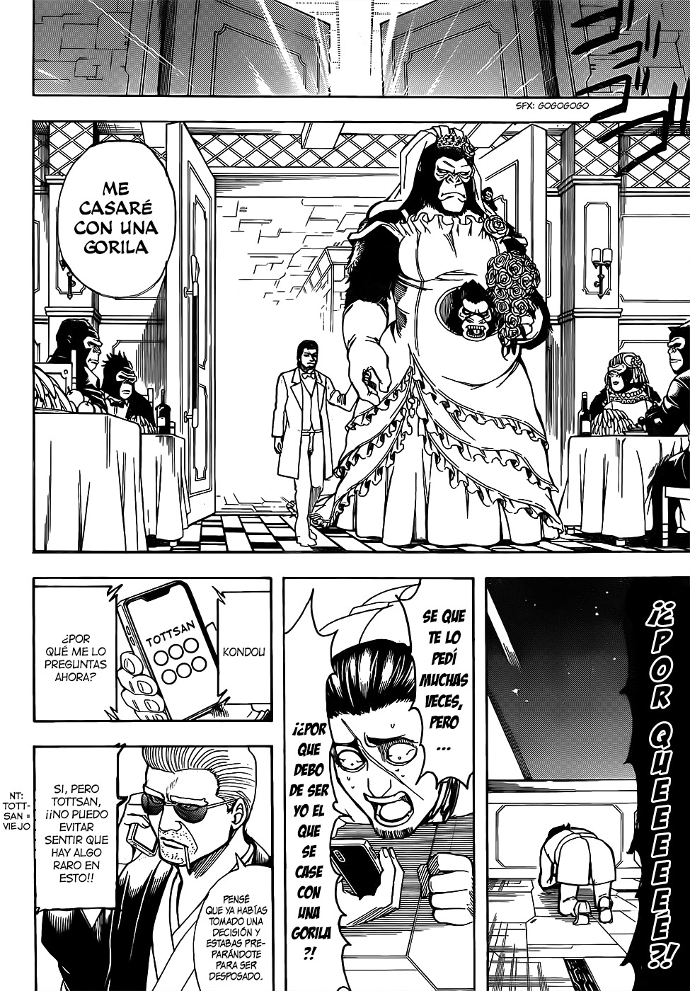 Read Gintama es Manga Online