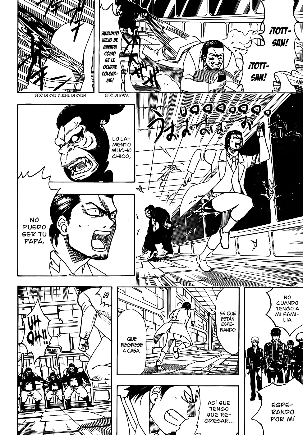 Read Gintama es Manga Online