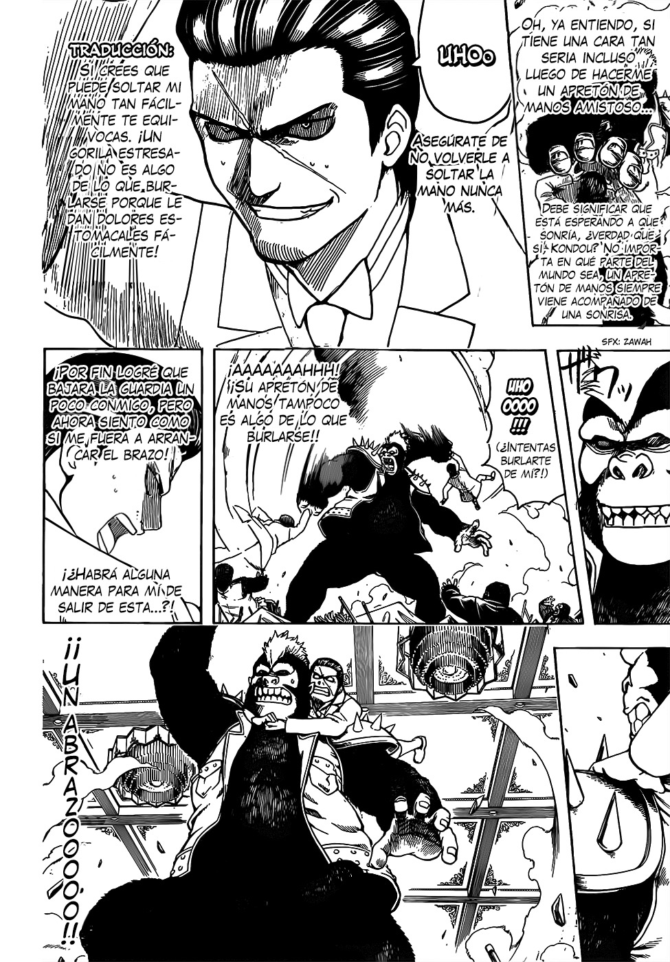 Read Gintama es Manga Online