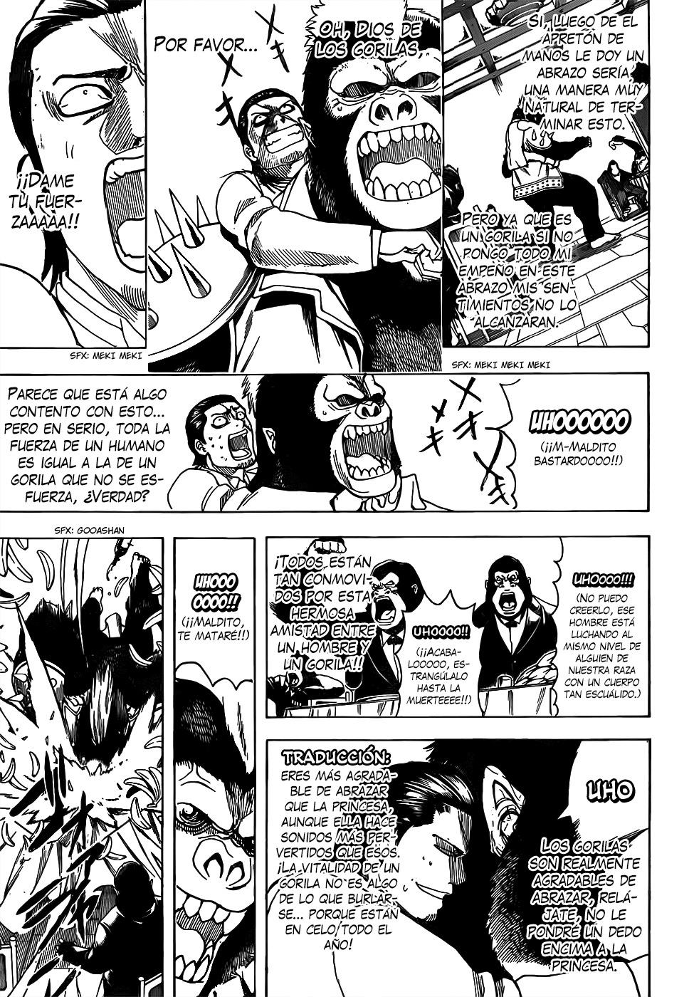 Read Gintama es Manga Online