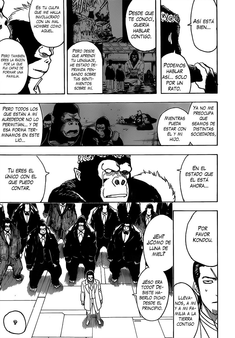 Read Gintama es Manga Online