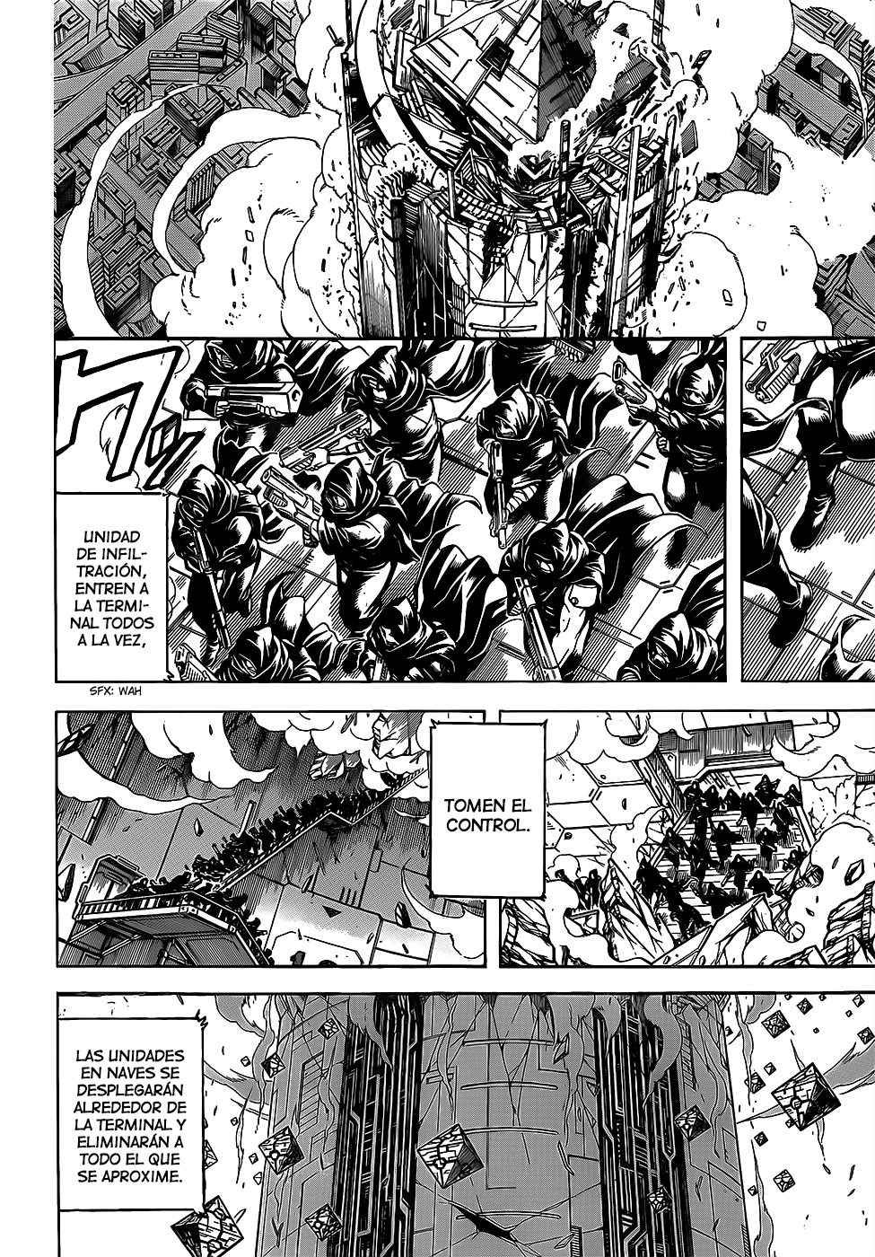 Read Gintama es Manga Online