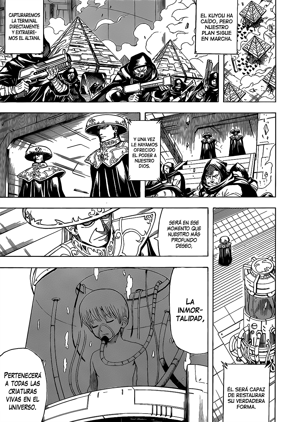 Read Gintama es Manga Online