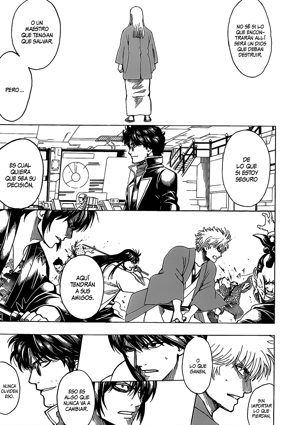Read Gintama es Manga Online