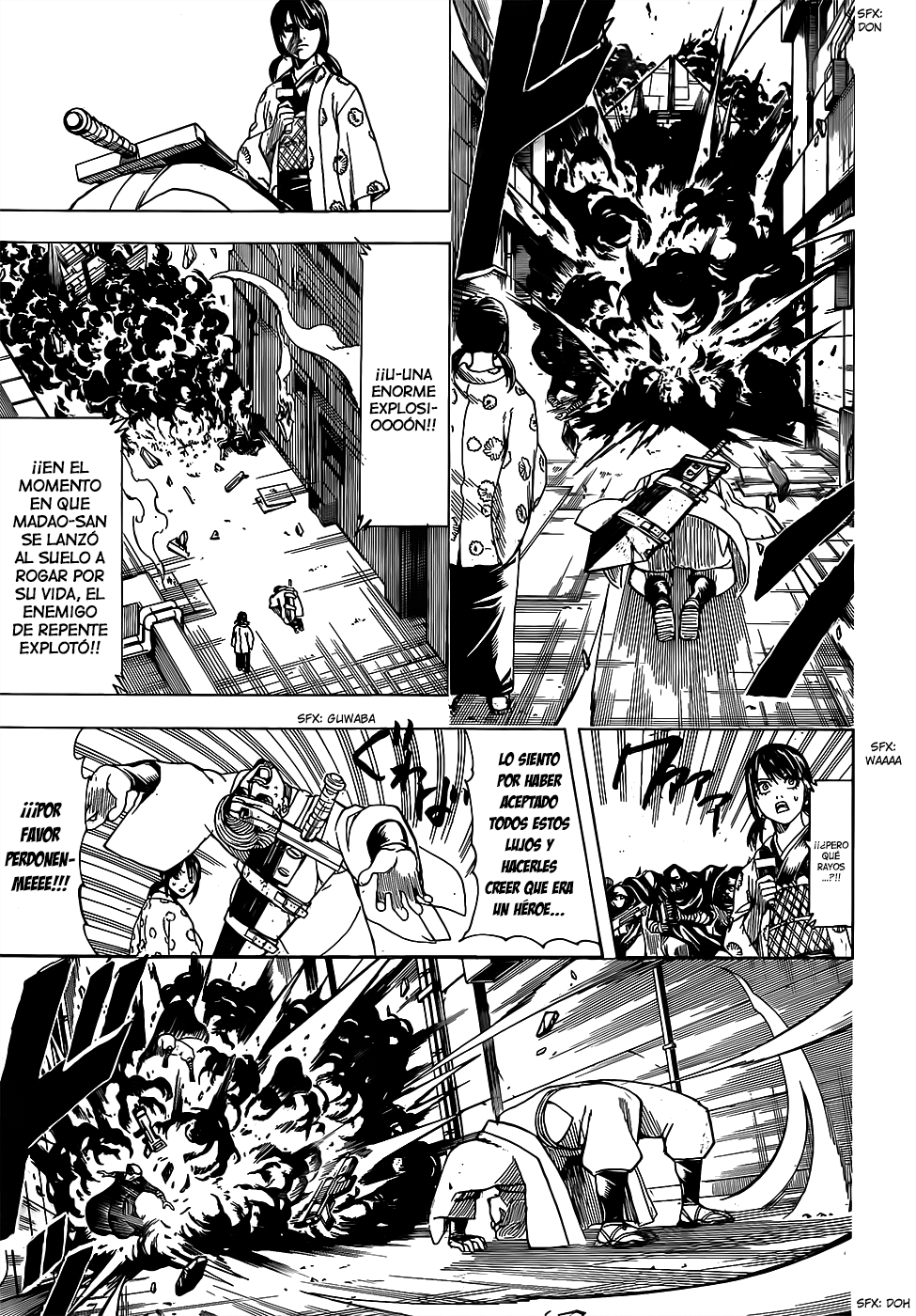 Read Gintama es Manga Online
