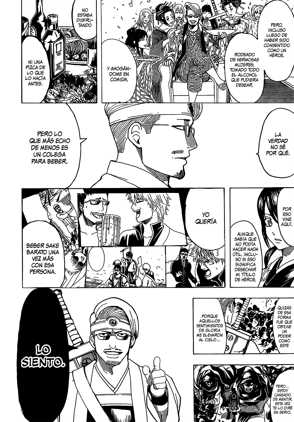 Read Gintama es Manga Online